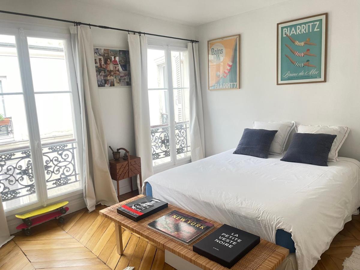 Au Pied De Montmartre Lägenhet Paris Exteriör bild